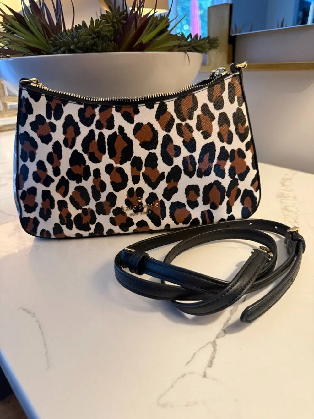 Leopard Shoulder Bag